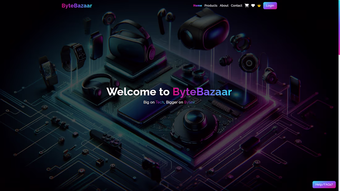 Cover image for ByteBazaar