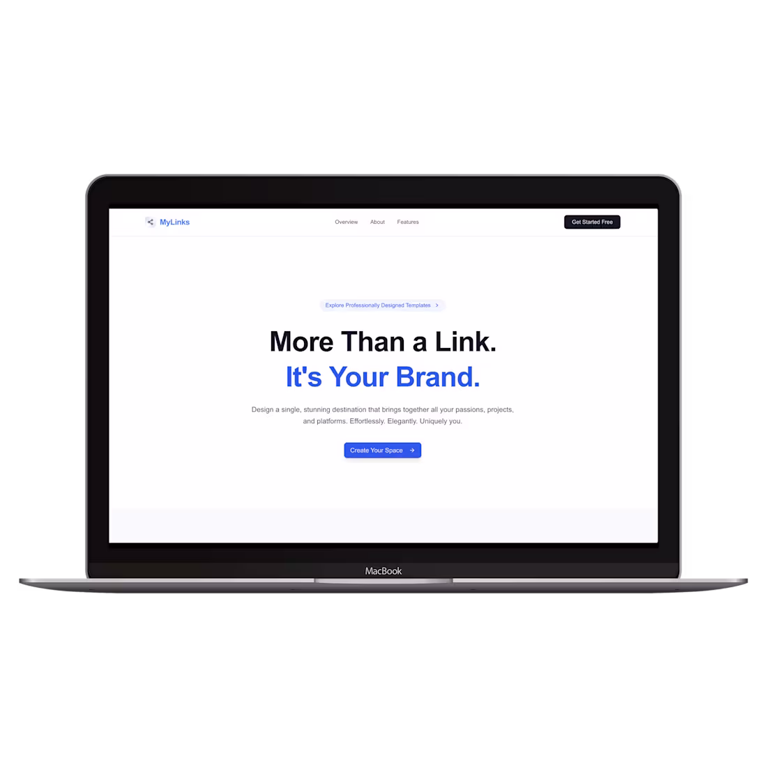 Cover image for Mylinks landing page