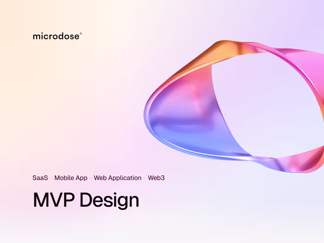 Cover image for MVP Design