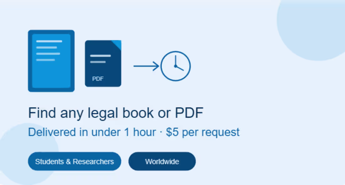 Cover image for Still looking for that textbook