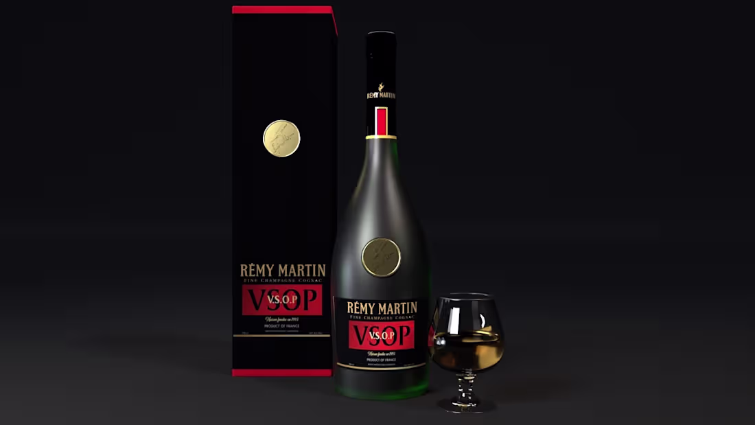 Cover image for Remy Martin V S O P 3D Product Animation by Ventablack Studios …