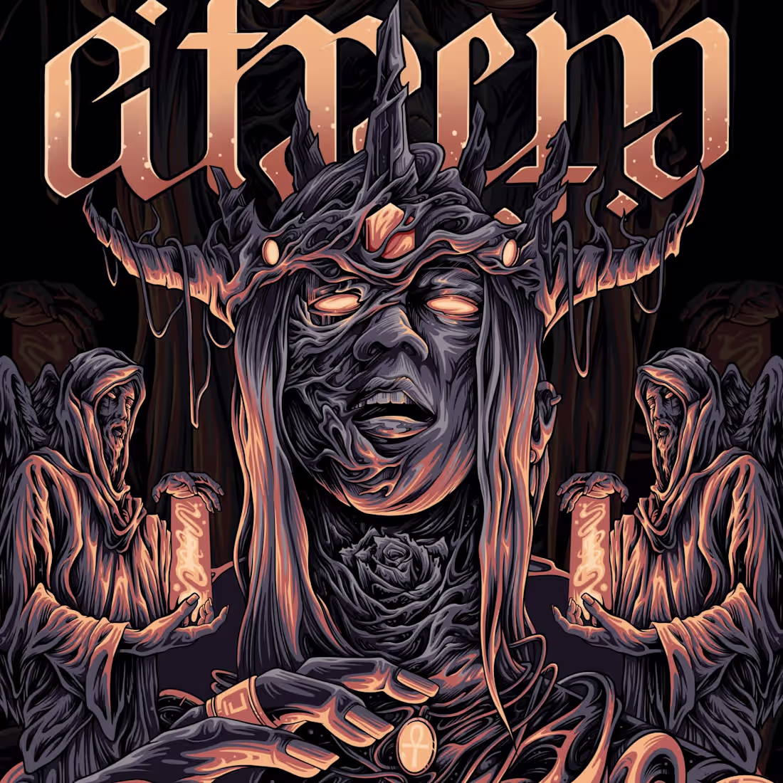 Cover image for Dark Art Illustration