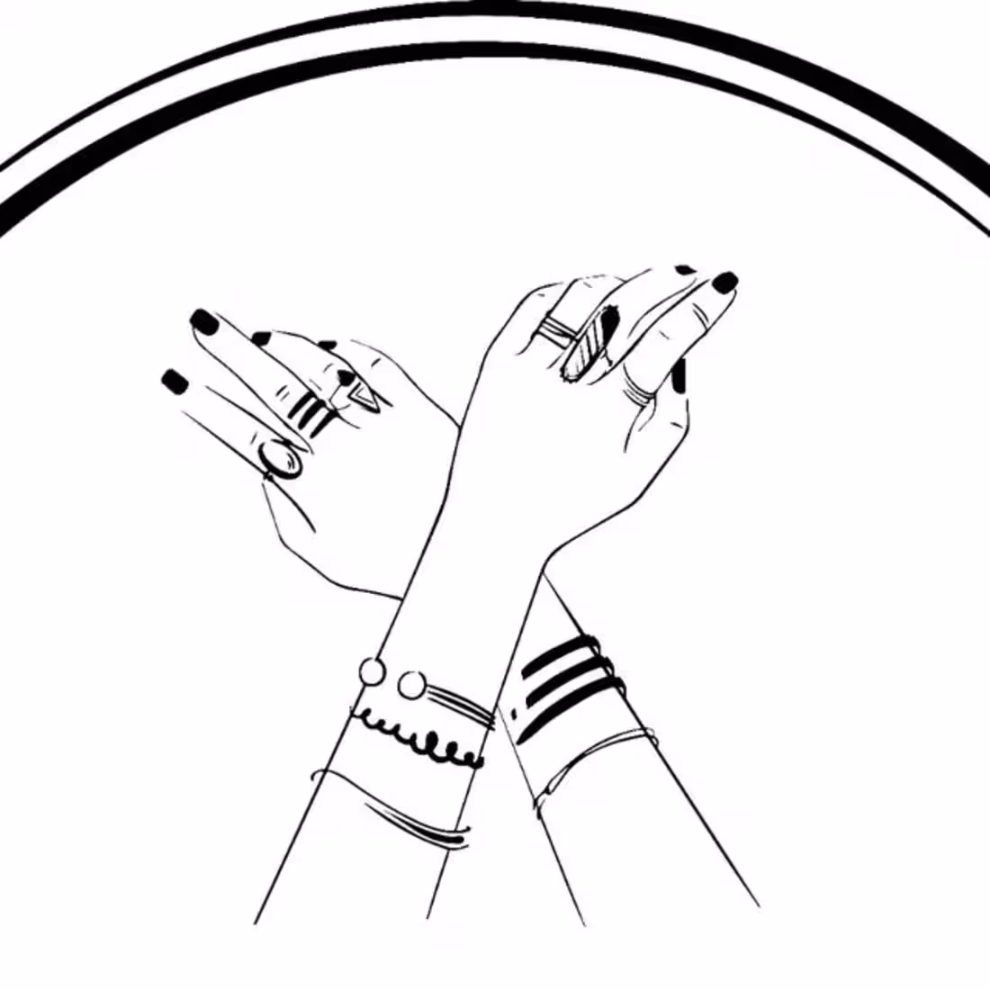 Cover image for Tasvir on Instagram: ”{ Yellow Empire } a jwellery company
Logo…