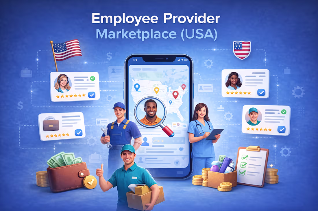 Cover image for Employee Provider Marketplace (USA)