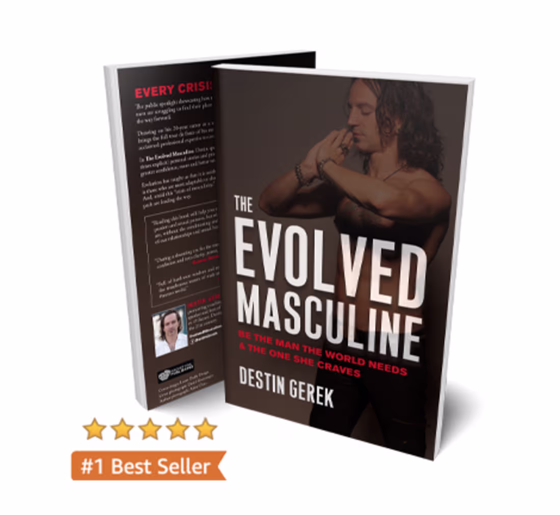 Cover image for Book Cover: Evolved Masculine