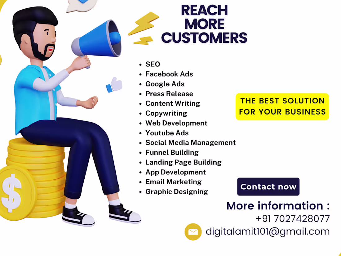 Cover image for Boost Your Website Traffic and Leads with Expert SEO Services