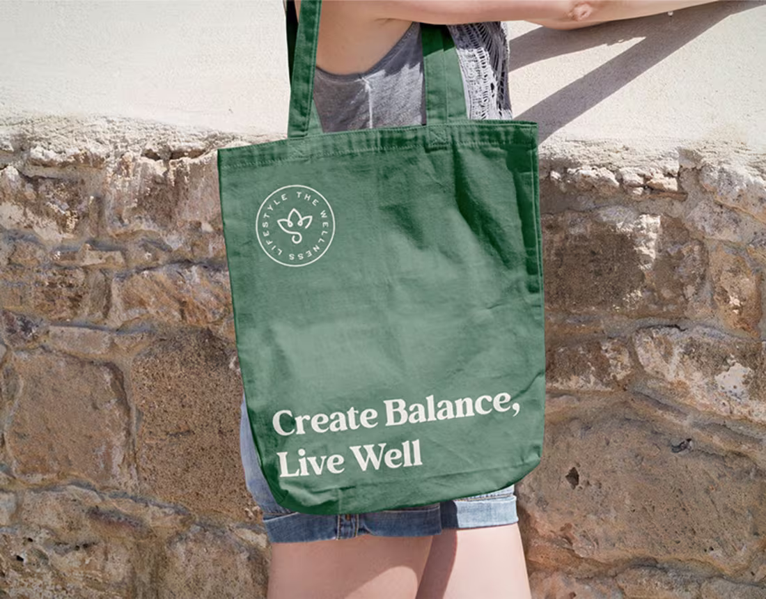 Cover image for The Wellness Lifestyle Brand Identity