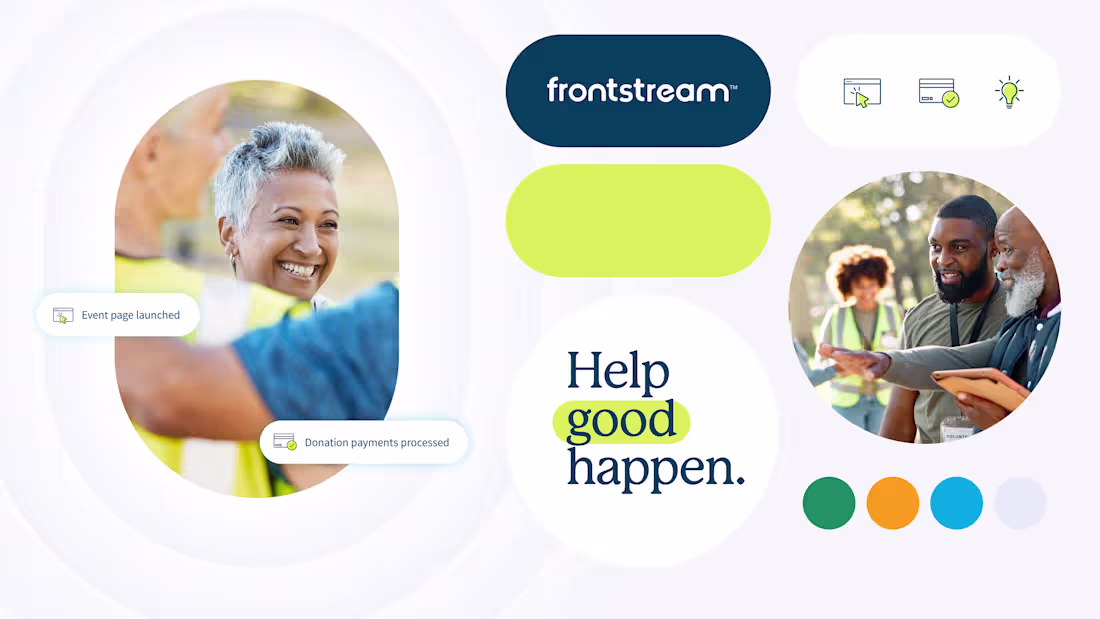 Cover image for Frontstream Brand Refresh