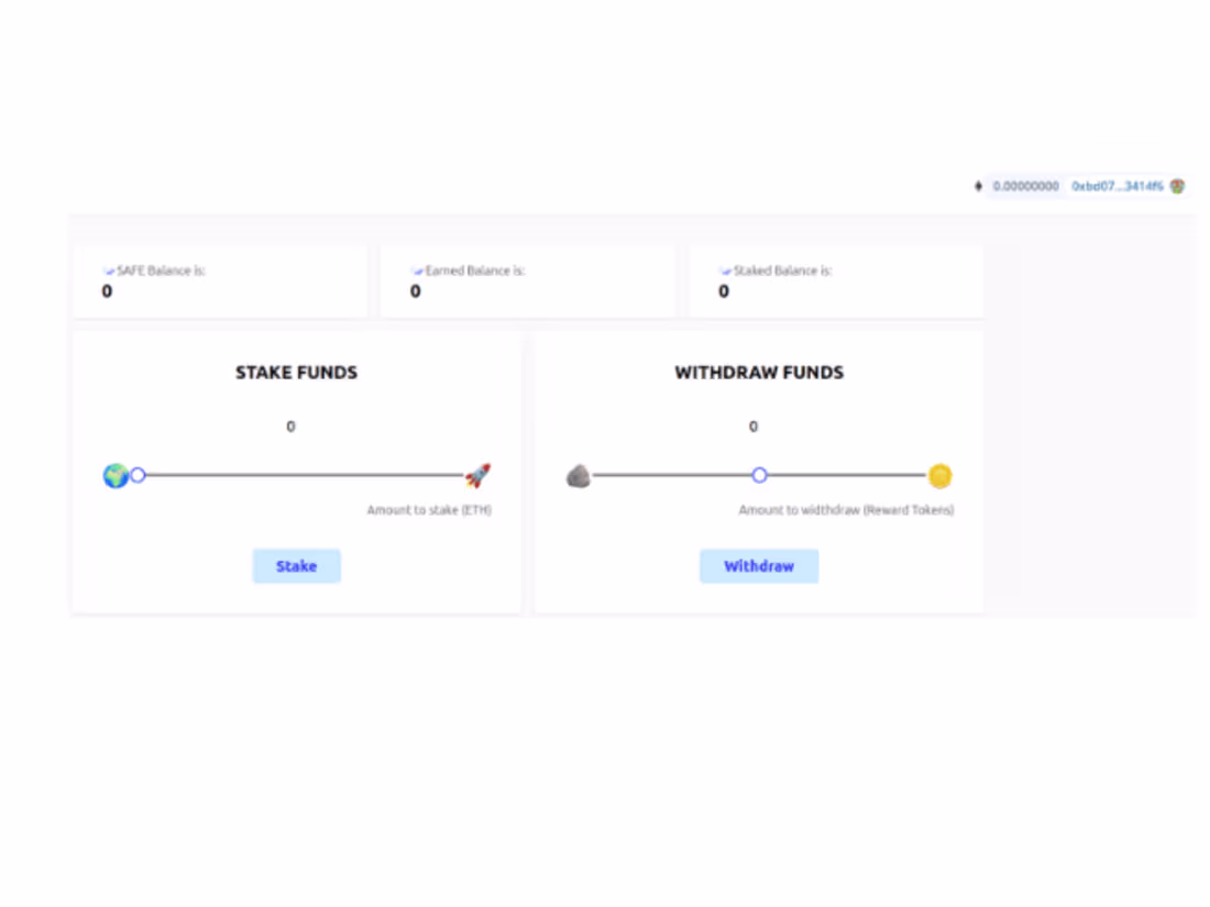 Cover image for Native token staking protocol for Ethereum or EVM chains