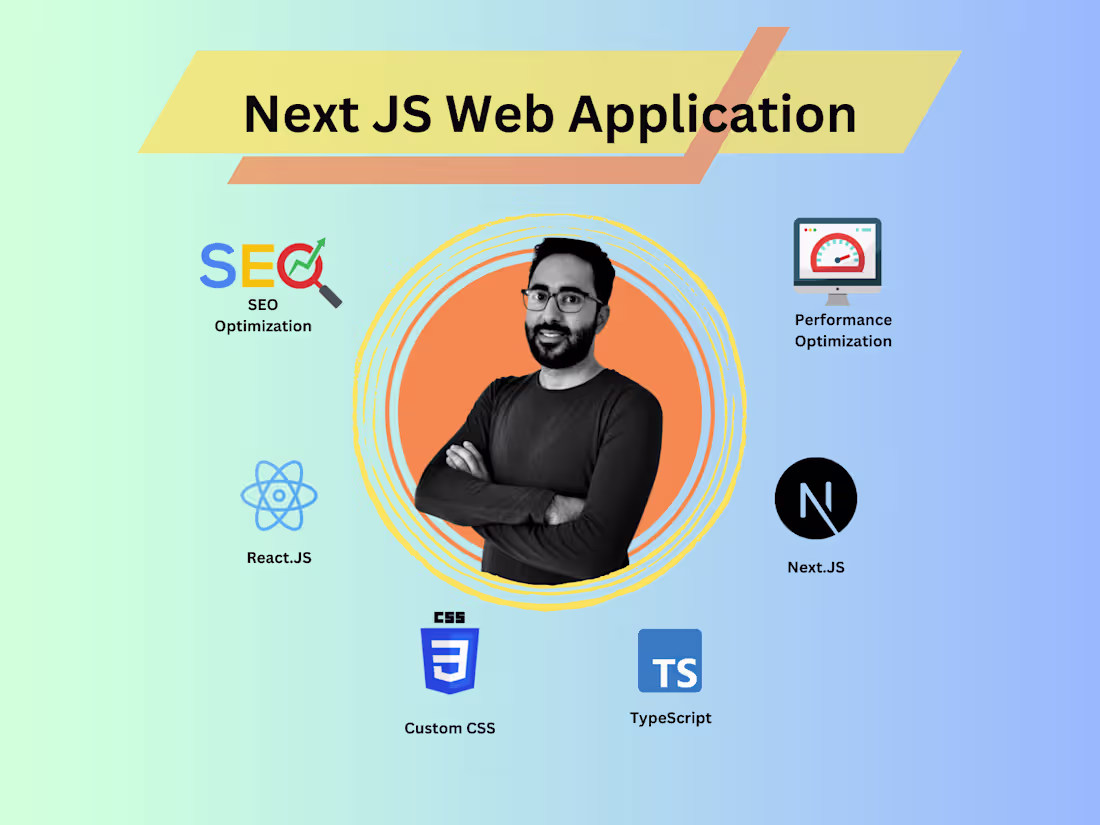 Cover image for Next.JS Fast and SEO friendly web application
