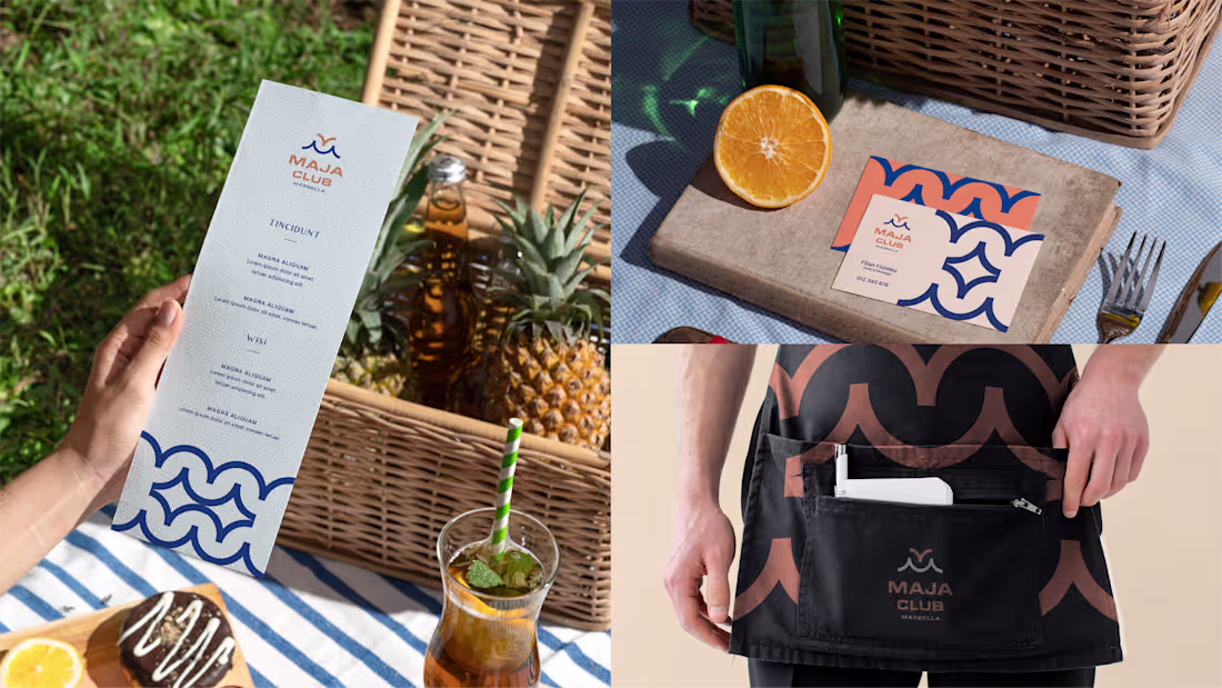 Cover image for Unused concept for a brand I did for a client earlier this y...