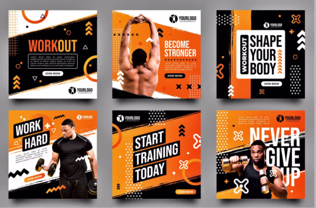 Cover image for I will create social media posts ,  canva templates for your 