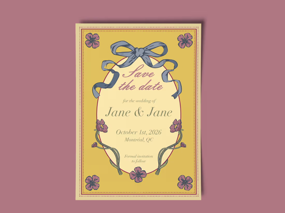 Cover image for Invitation Design