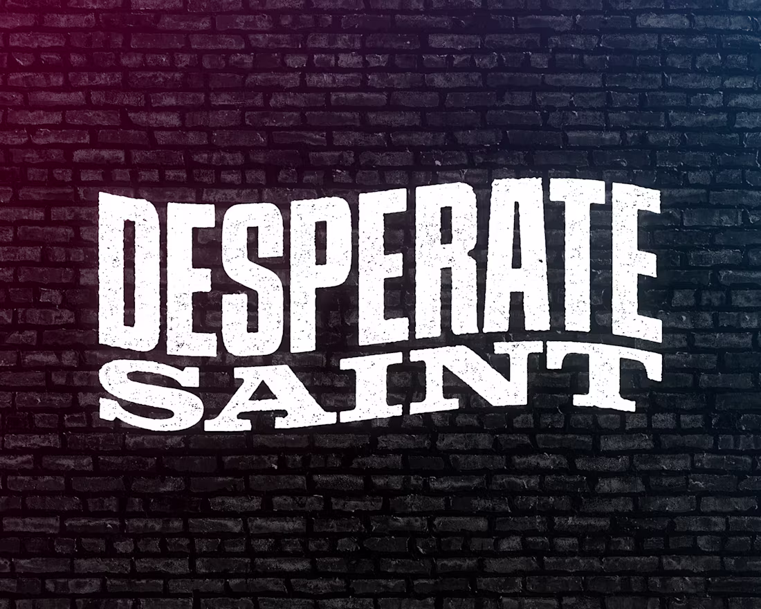 Cover image for Desperate Saint – Dive Bar Stream Redesign