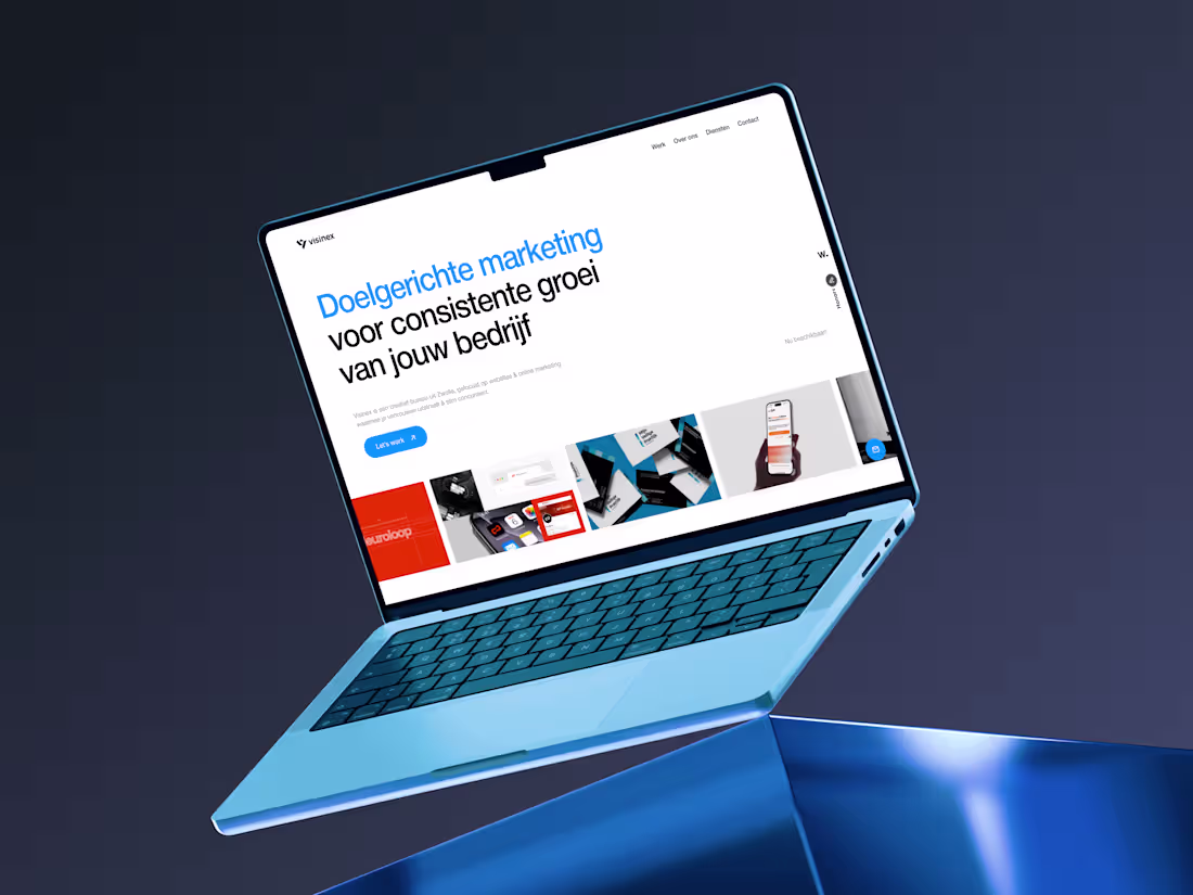 Cover image for Visinex - Website Design & Development