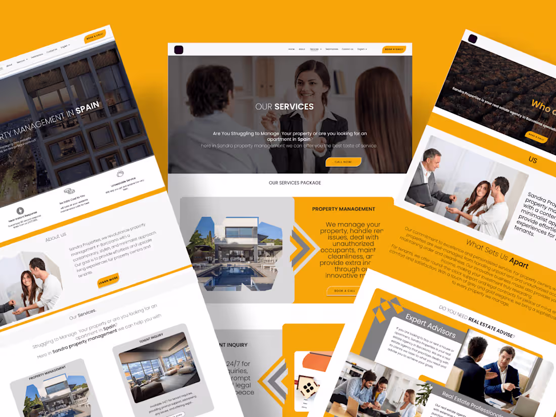 Cover image for website design and development