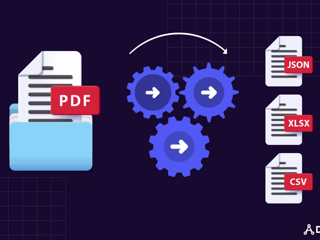 Cover image for Advanced PDF Data Extraction Engine