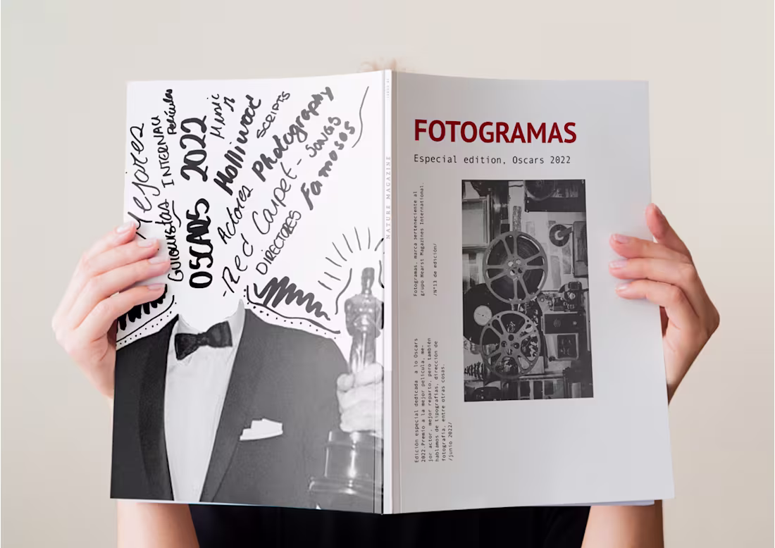 Cover image for Fotogramas (Editorial Work)