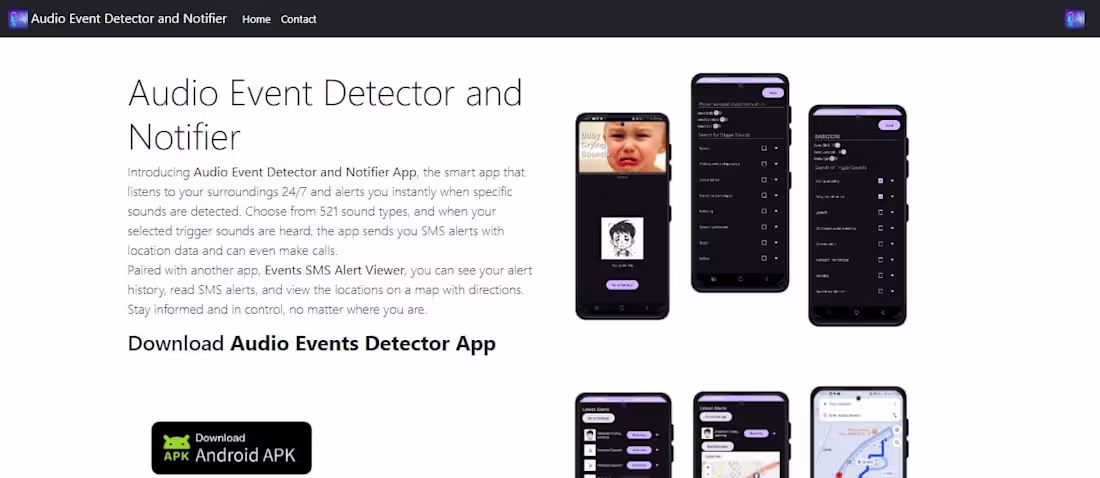 Cover image for Audio Event Detector