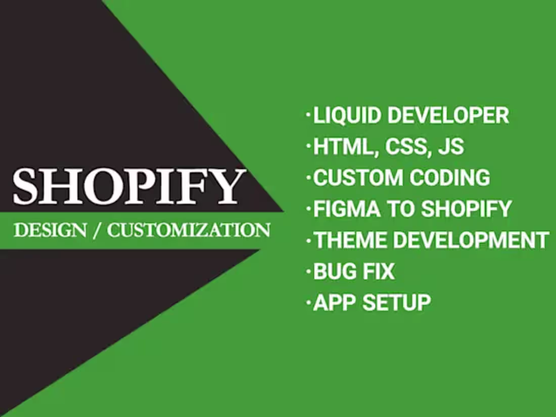 Cover image for You will get shopify theme customization and custom coding