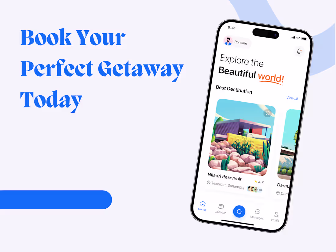 Cover image for Voyago: Travel Management App 