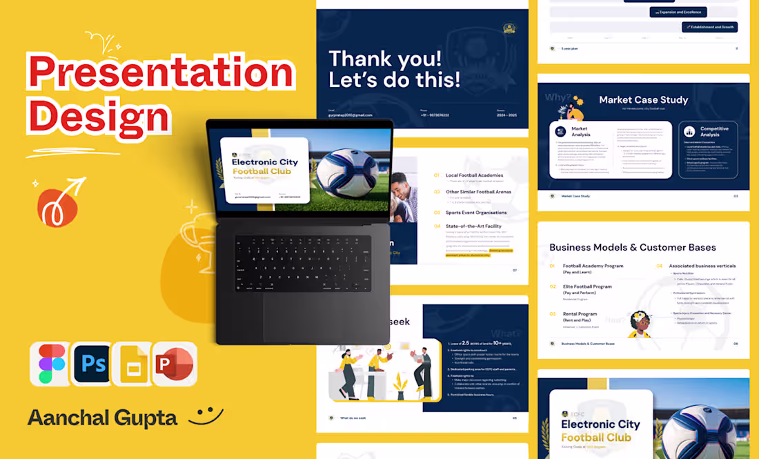 Cover image for Presentation Design 