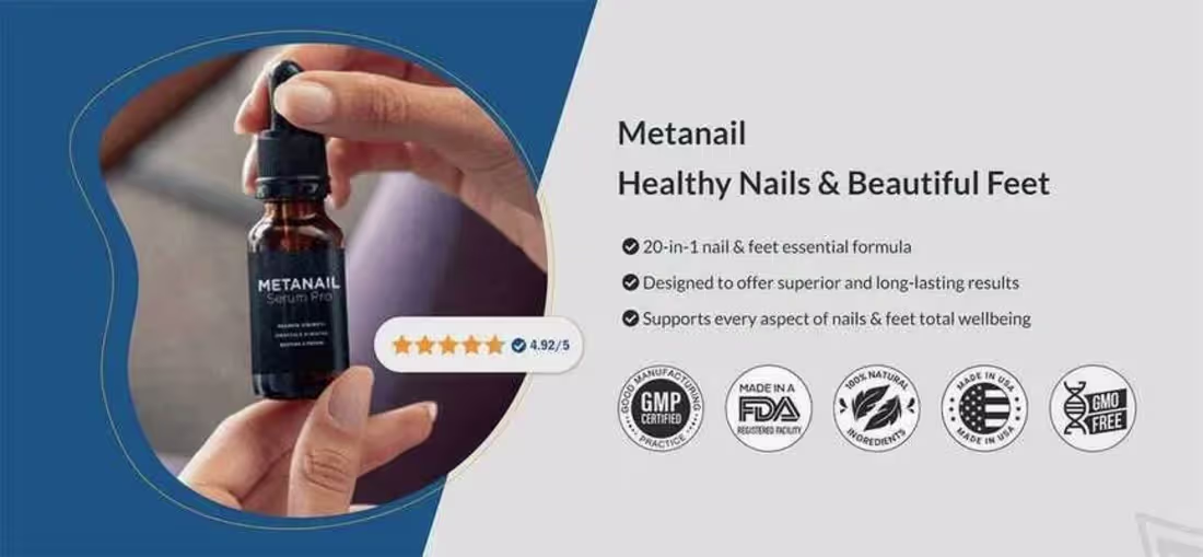 Cover image for  Introducing Metanail Serum