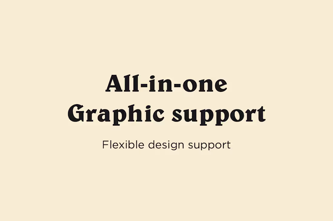 Cover image for All-in-One Graphic Support & Branding