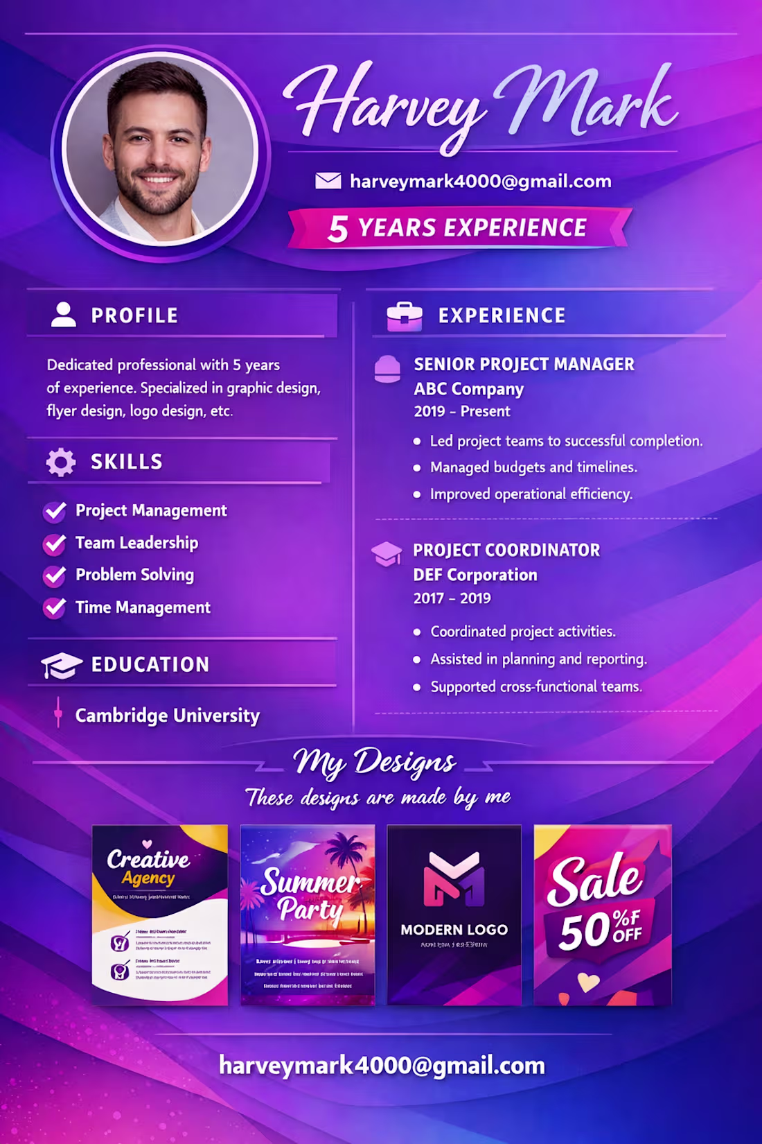 Cover image for This is my design 
Message