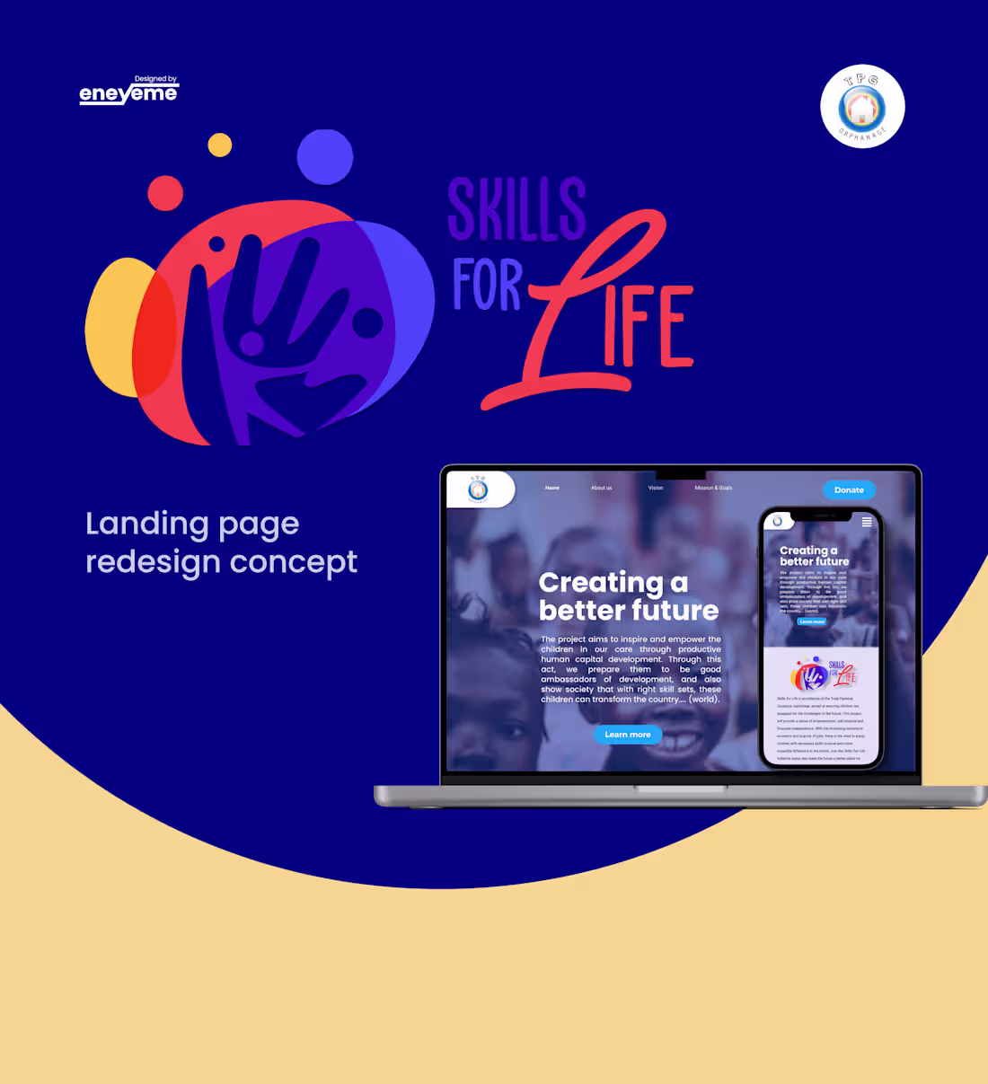 Cover image for Skills for Life Landing page Redesign