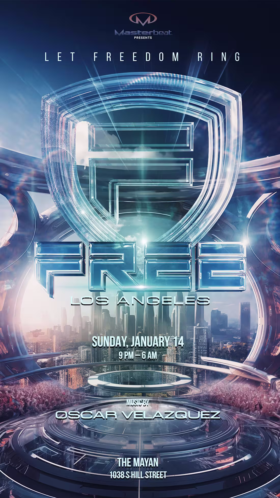 Cover image for Masterbeat Flyer Design Campaigns