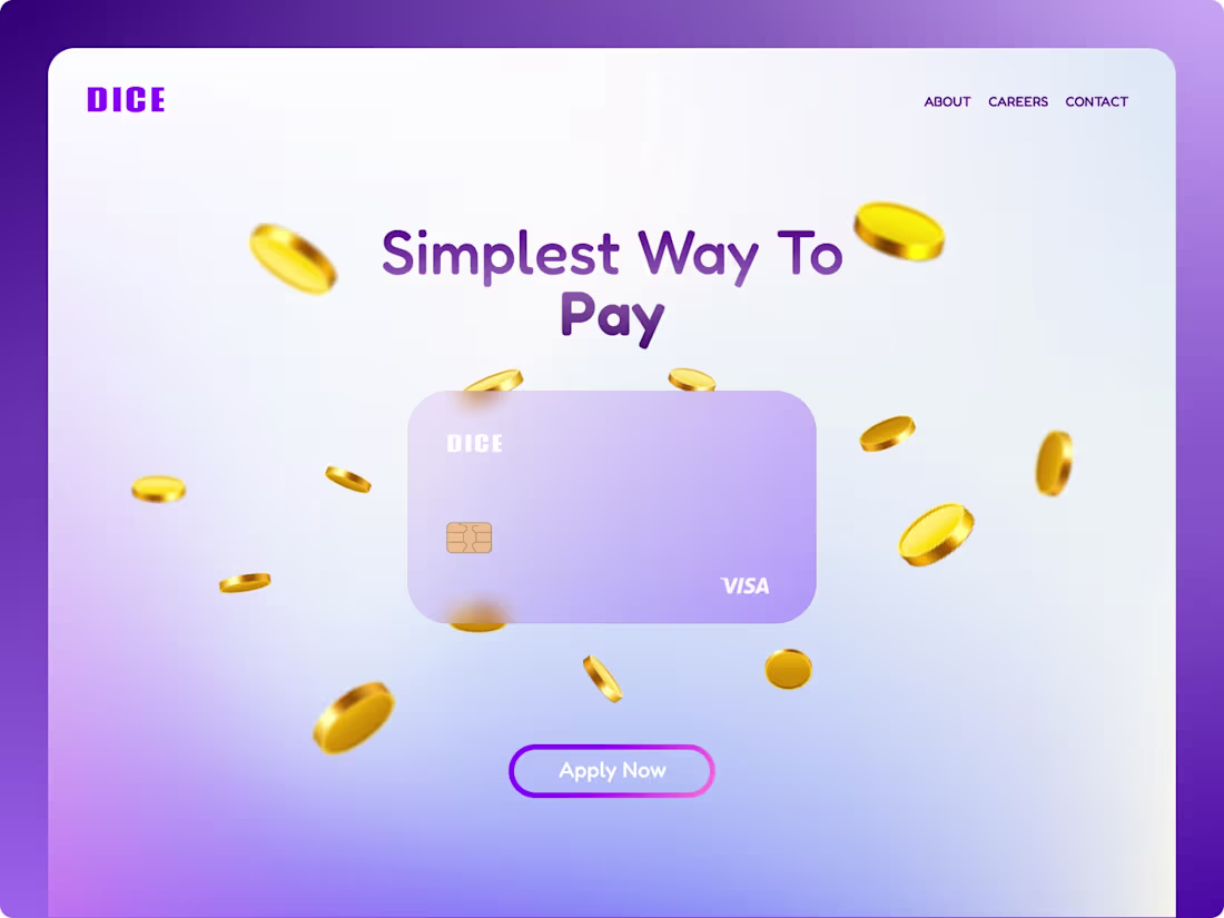 Cover image for DICE Landing page