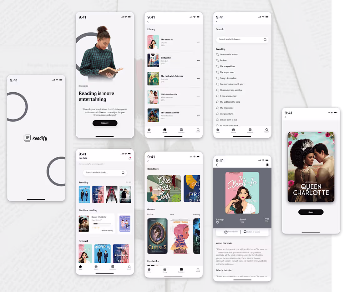 Cover image for Novel app 