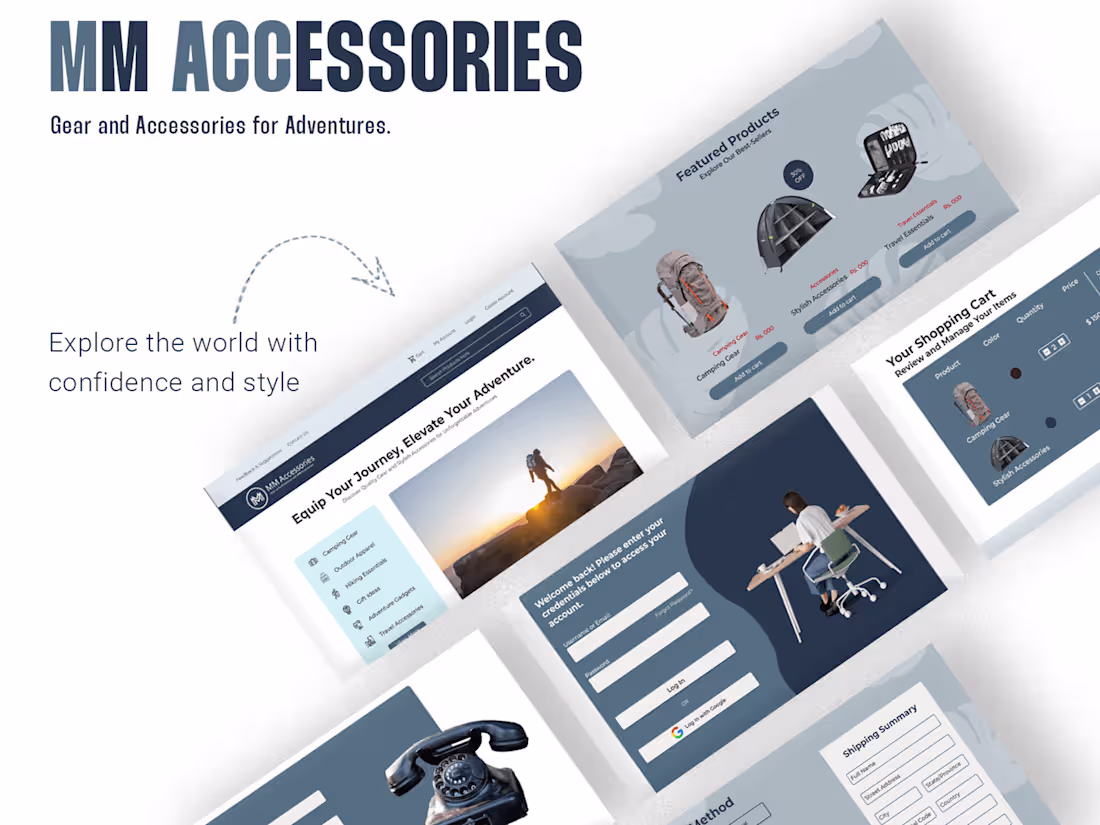 Cover image for MM Accessories