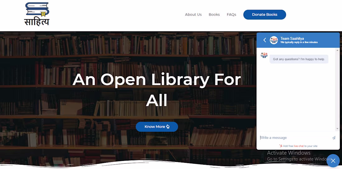 Cover image for Saahitya.org