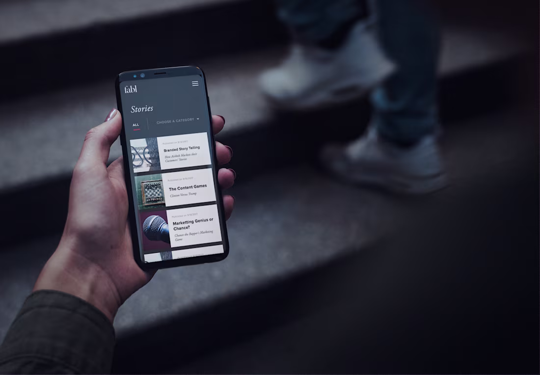 Cover image for Fabl: SaaS Site Builder