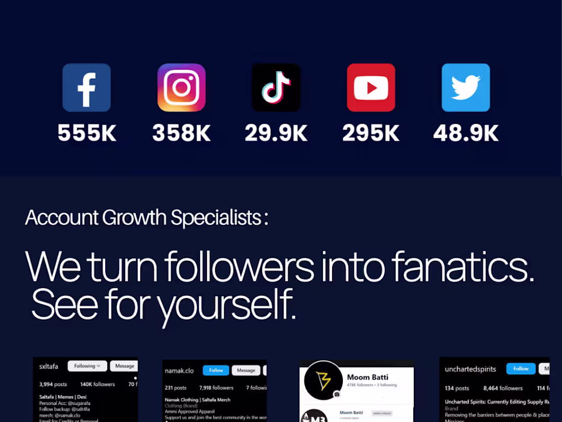 Cover image for Viral Organic Growth: Been there. Done that.