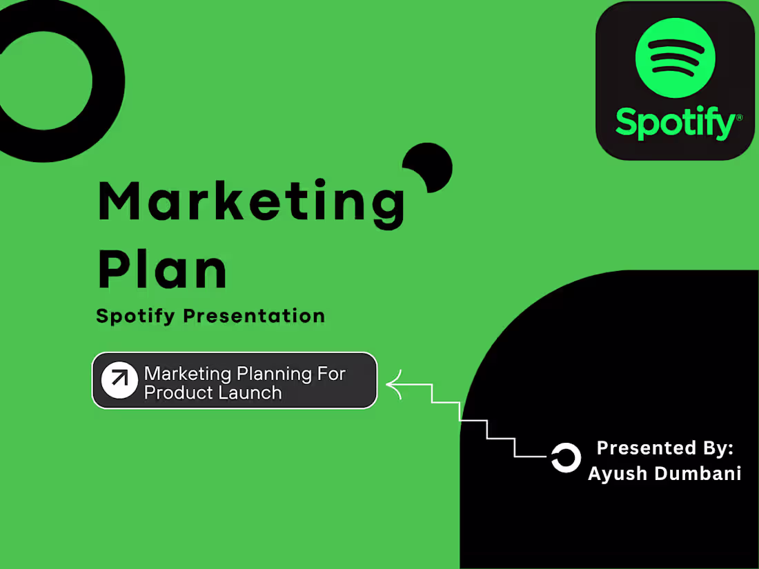 Cover image for Spotify _Media Plan 