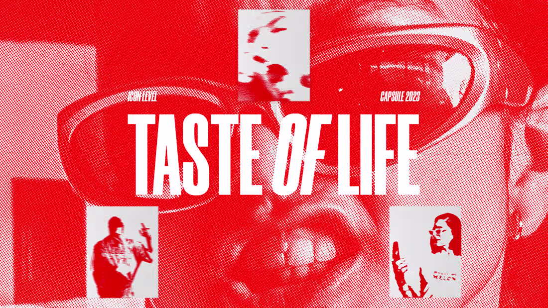 Cover image for Taste Of Life on Behance