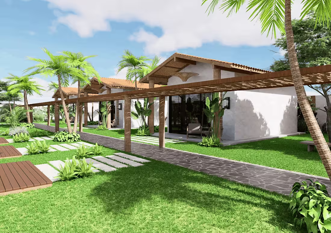 Cover image for This project involved the architectural