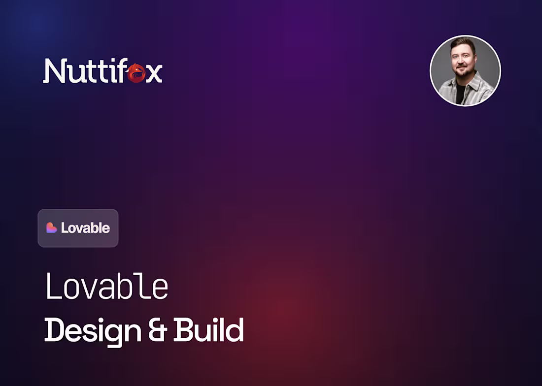 Cover image for Lovable – Design & Build