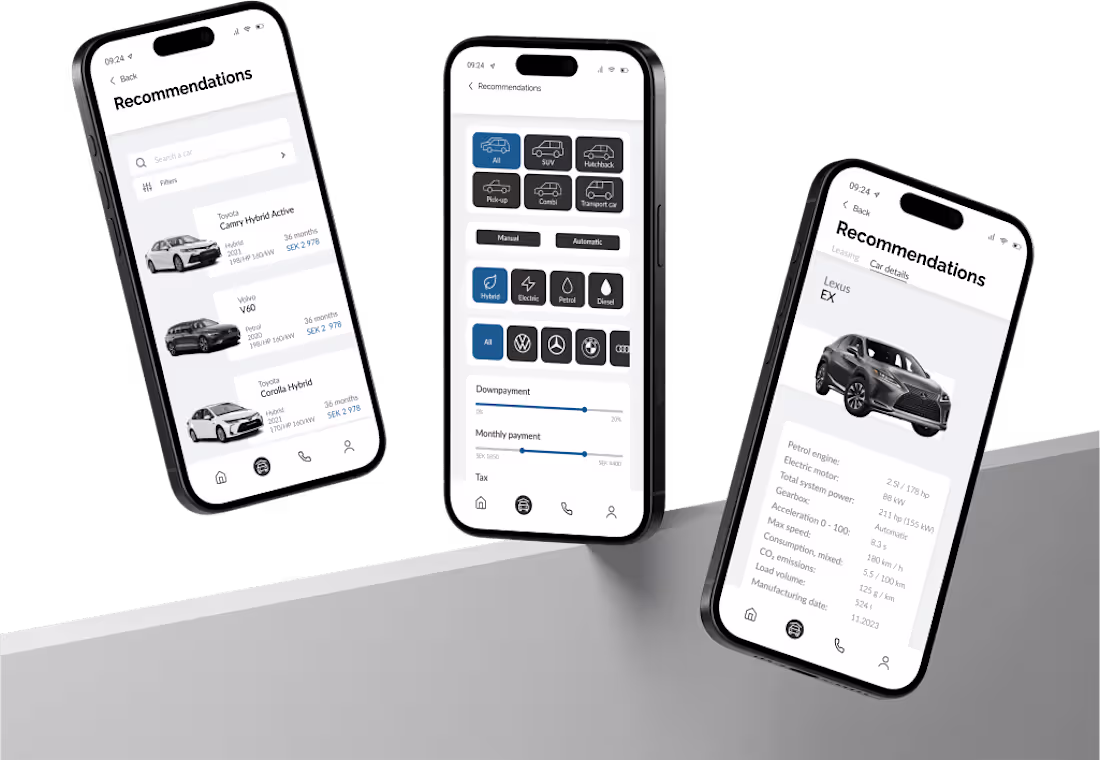 Cover image for Leasing Car Management App 