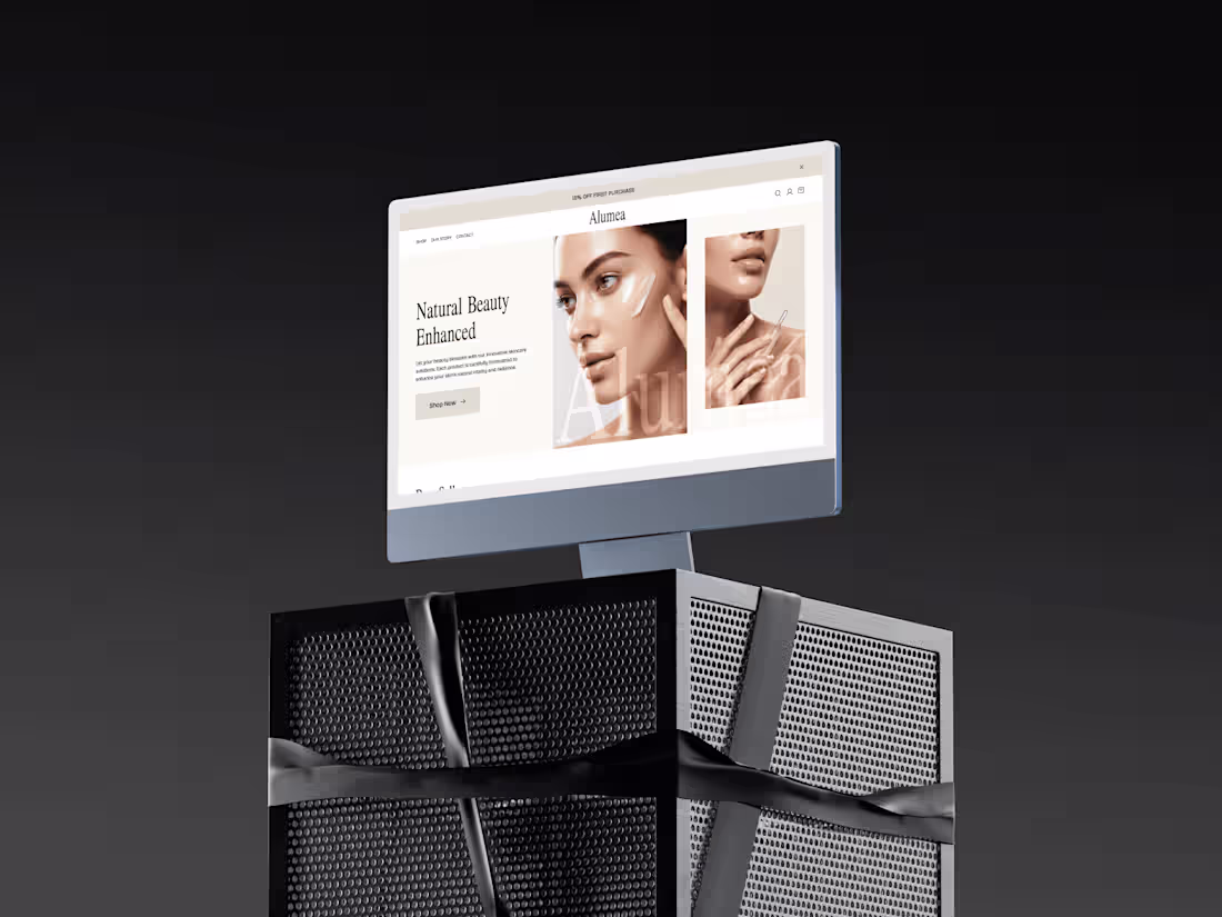 Cover image for Alumea Skincare E-commerce