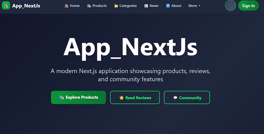 Cover image for Modern real‑estate style application built