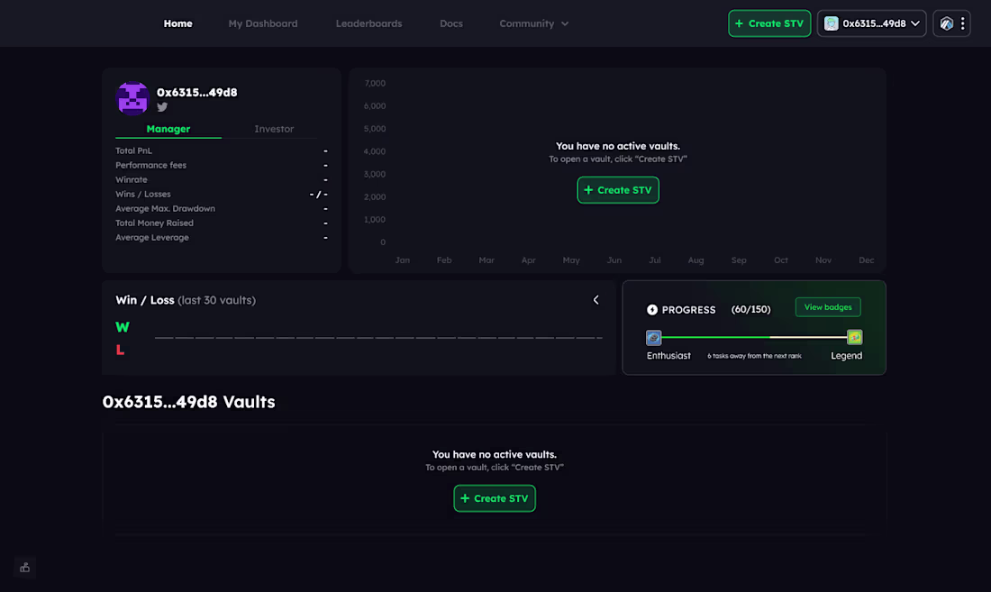 Cover image for Crypto Protocol Dashboard