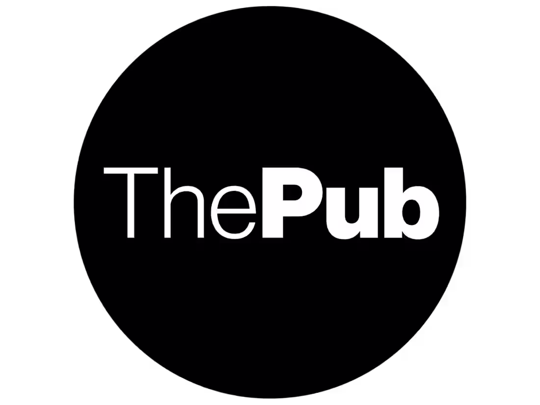 Cover image for ThePub Productions: Website Redesign — YURIY.DESIGNS