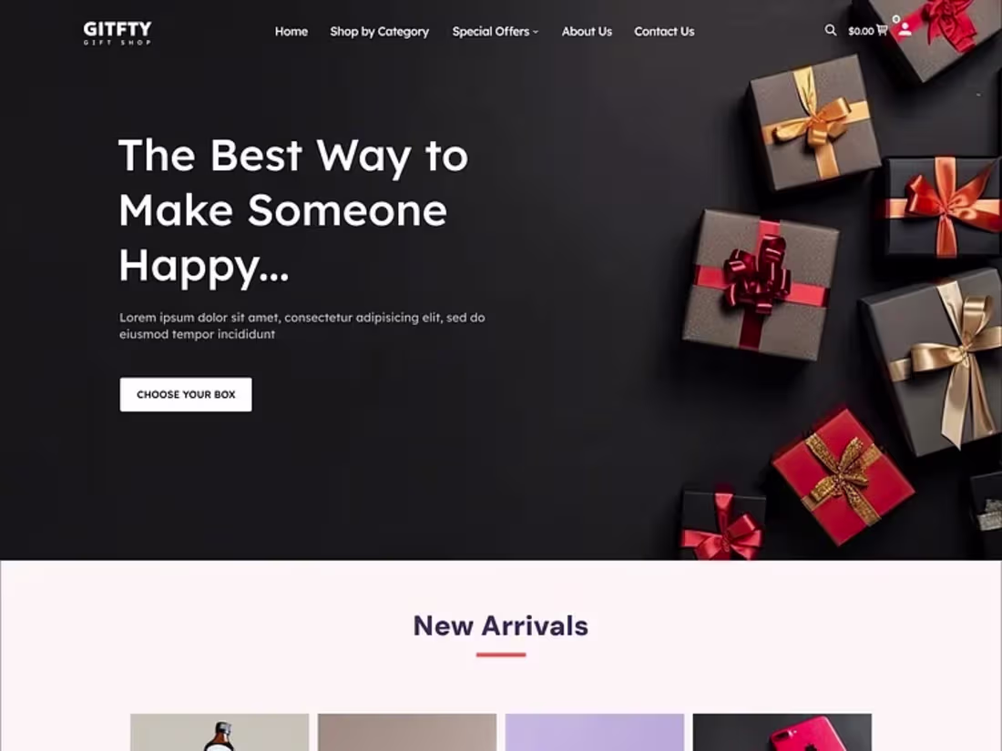 Cover image for GIFTY (Gift Shop)  –