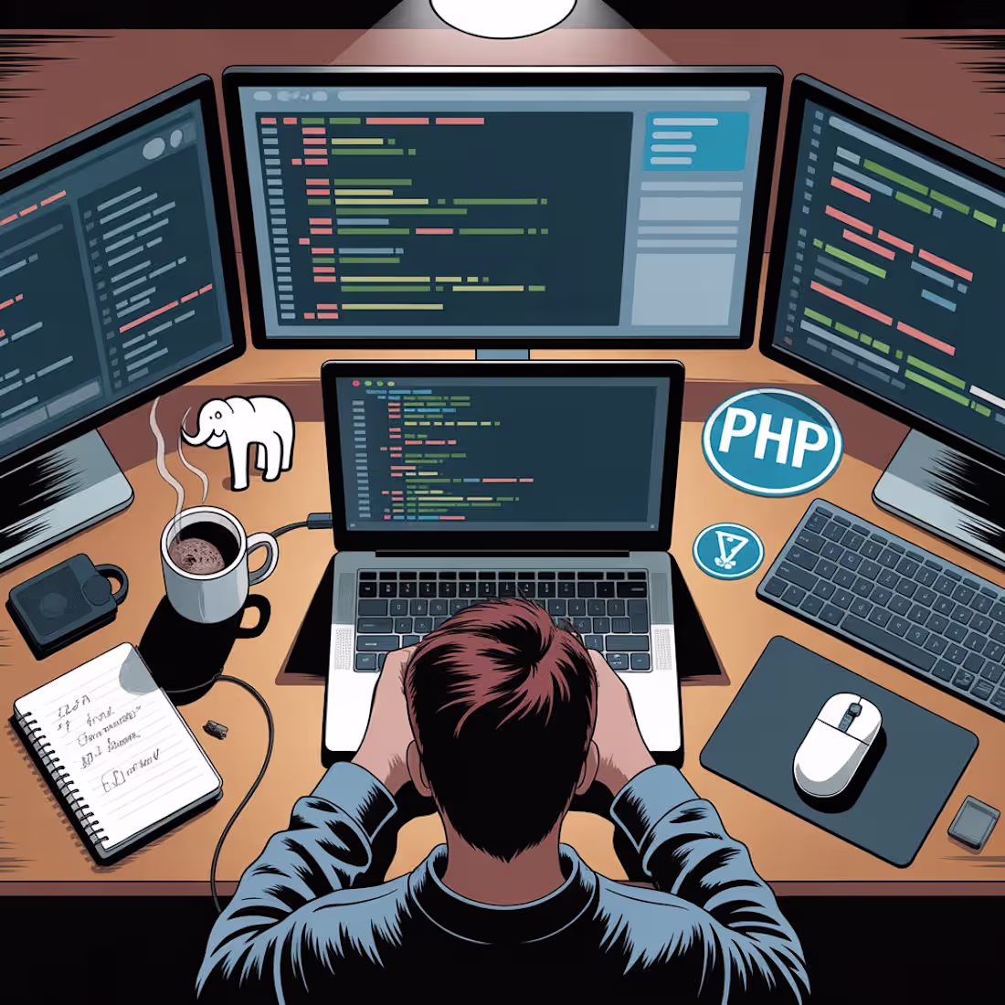 Cover image for PHP developer at oboulo