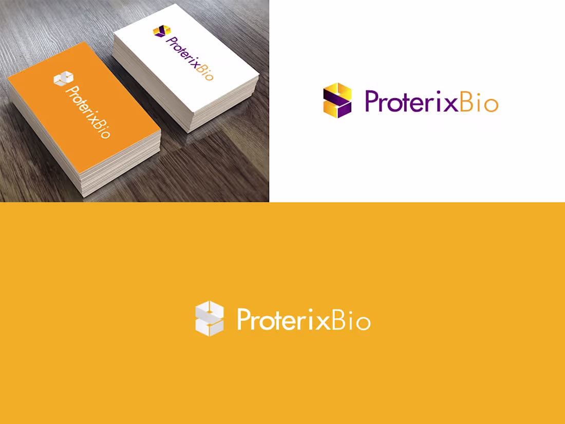 Cover image for Proterix Bio - Logo design winner