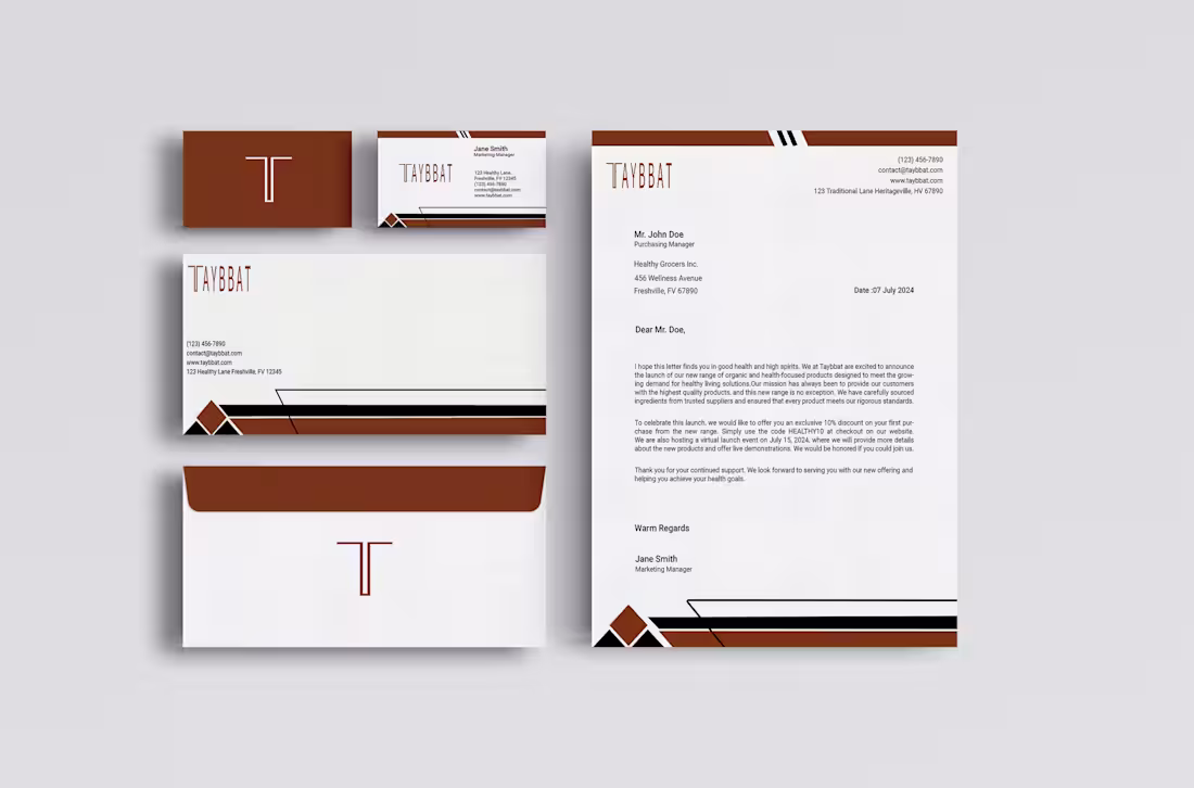 Cover image for Taybbat – Brand Identity Design